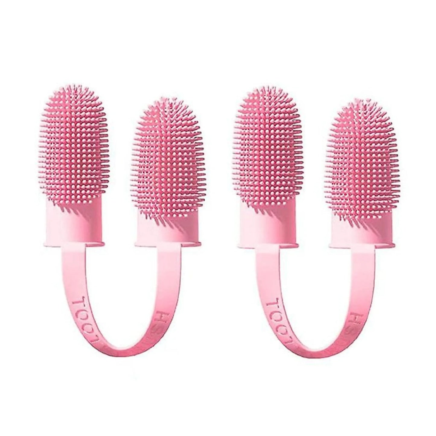 Silicone Finger Toothbrush Kit for Dog and Cat Dental Cleaning