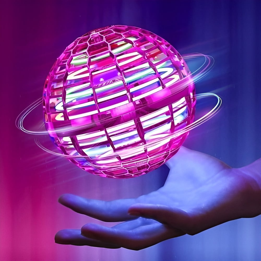 Levitating Orb Toy with Motion Sensor Technology