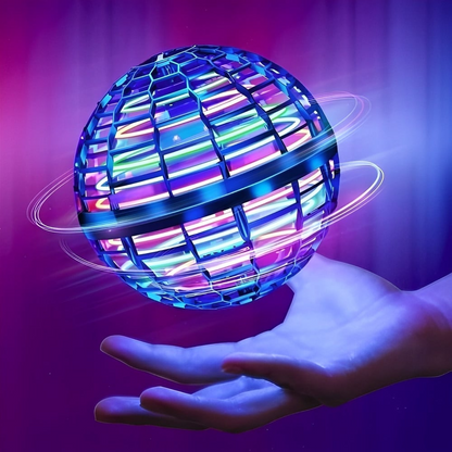 Levitating Orb Toy with Motion Sensor Technology