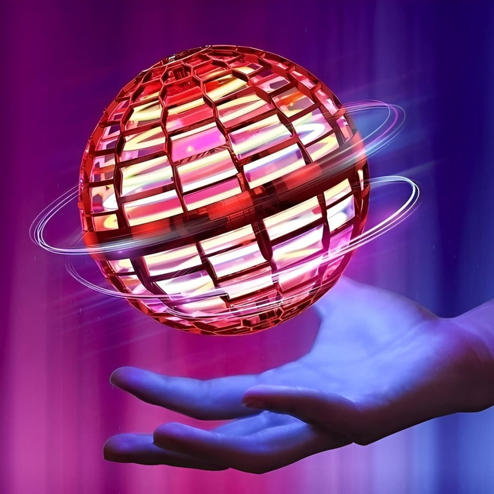 Levitating Orb Toy with Motion Sensor Technology