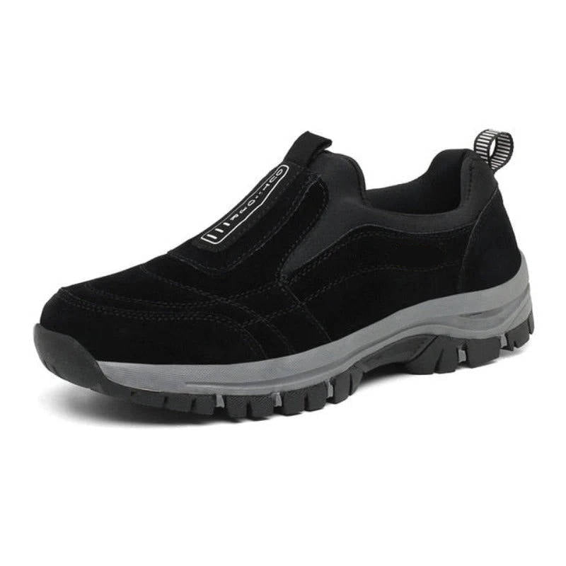 Women's Walking Shoes with Wide Toe Box and Arch Support, Breathable Mesh