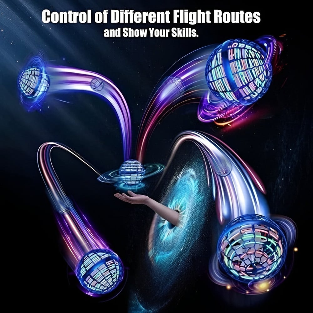 Levitating Orb Toy with Motion Sensor Technology