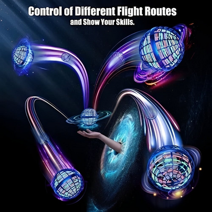 Levitating Orb Toy with Motion Sensor Technology