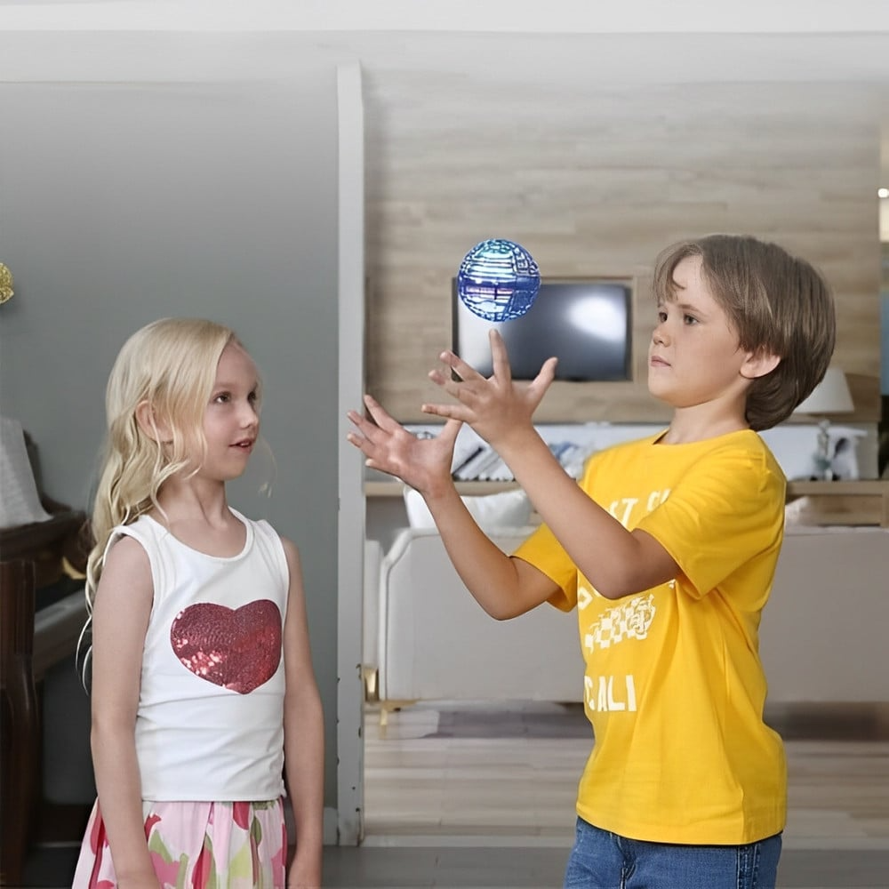 Levitating Orb Toy with Motion Sensor Technology
