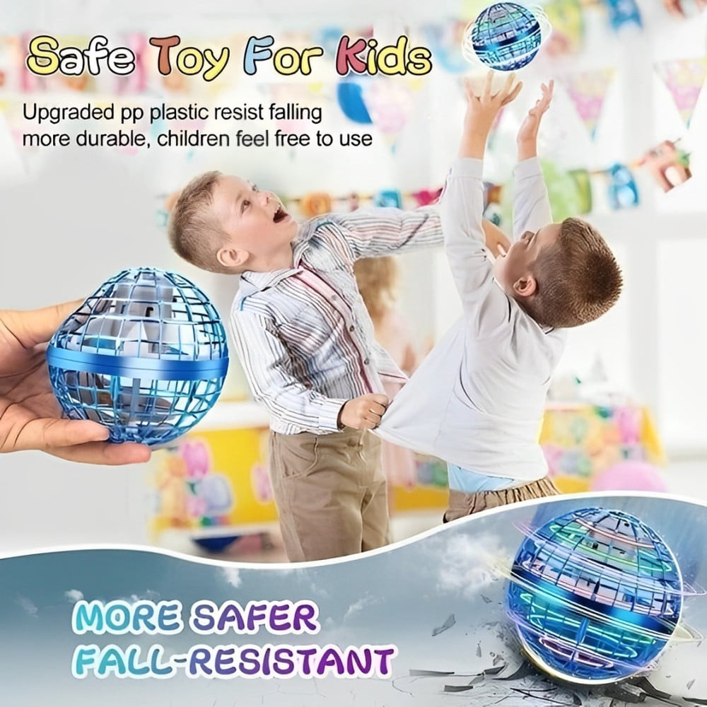 Levitating Orb Toy with Motion Sensor Technology