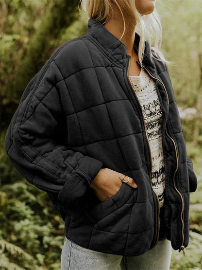 Siena High Collar Puffer