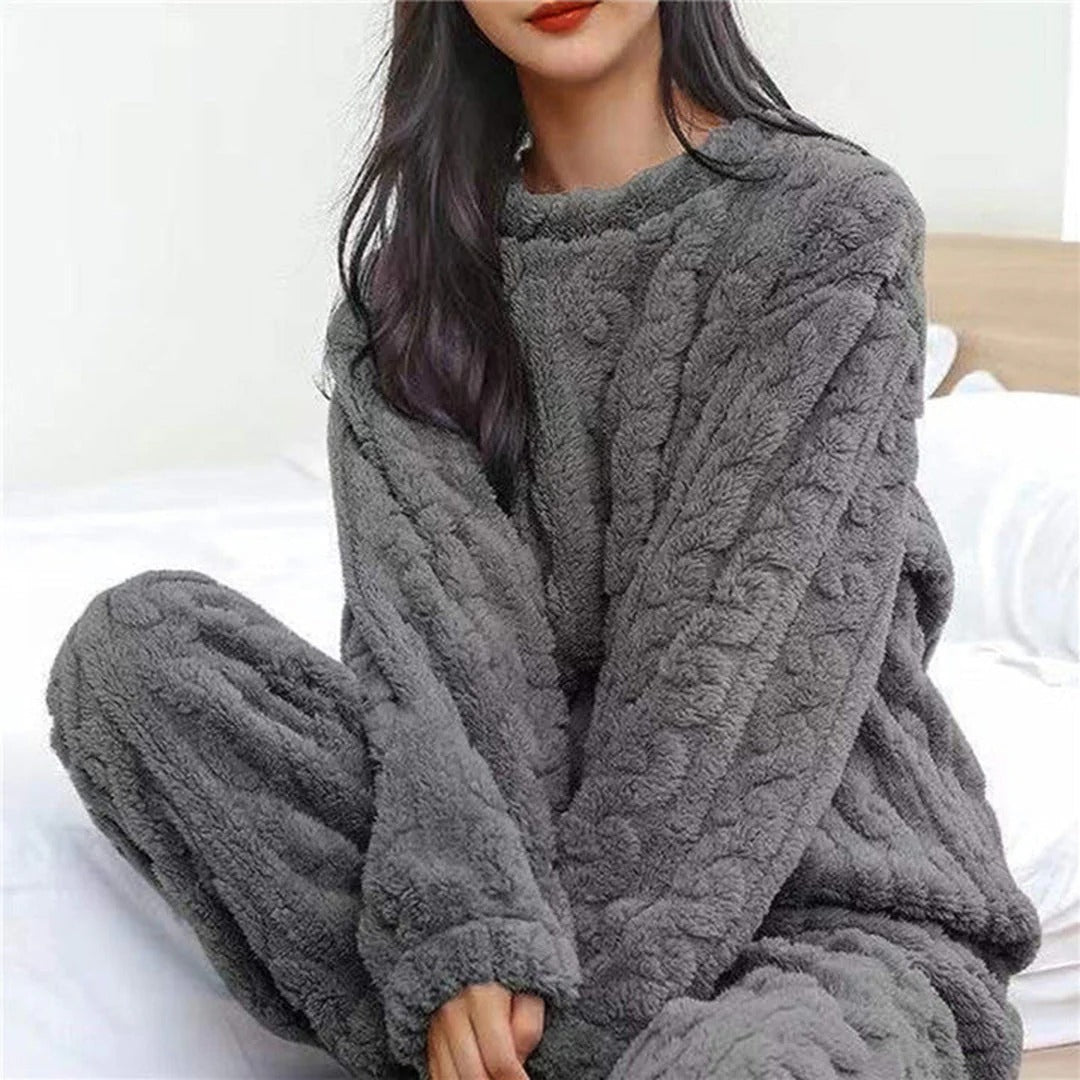 Bella Cable Knit Pajamas