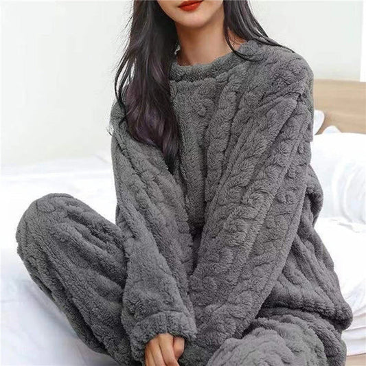 Bella Cable Knit Pajamas