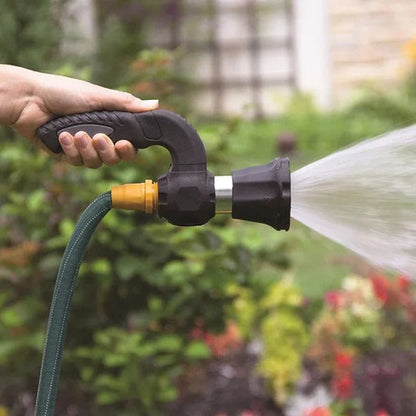 Handheld Pressure Sprayer with Adjustable Twist Nozzle and Trigger Control for Gardens