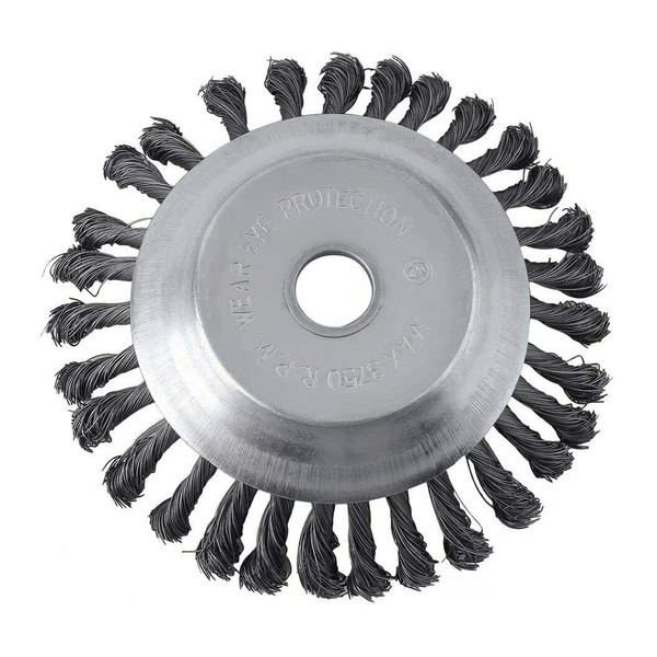 Braided Carbon Steel Trimmer Head with Full Rotation Cutting for Standard Trimmers