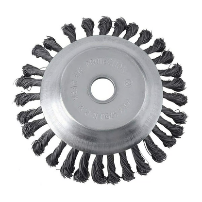 Braided Carbon Steel Trimmer Head with Full Rotation Cutting for Standard Trimmers