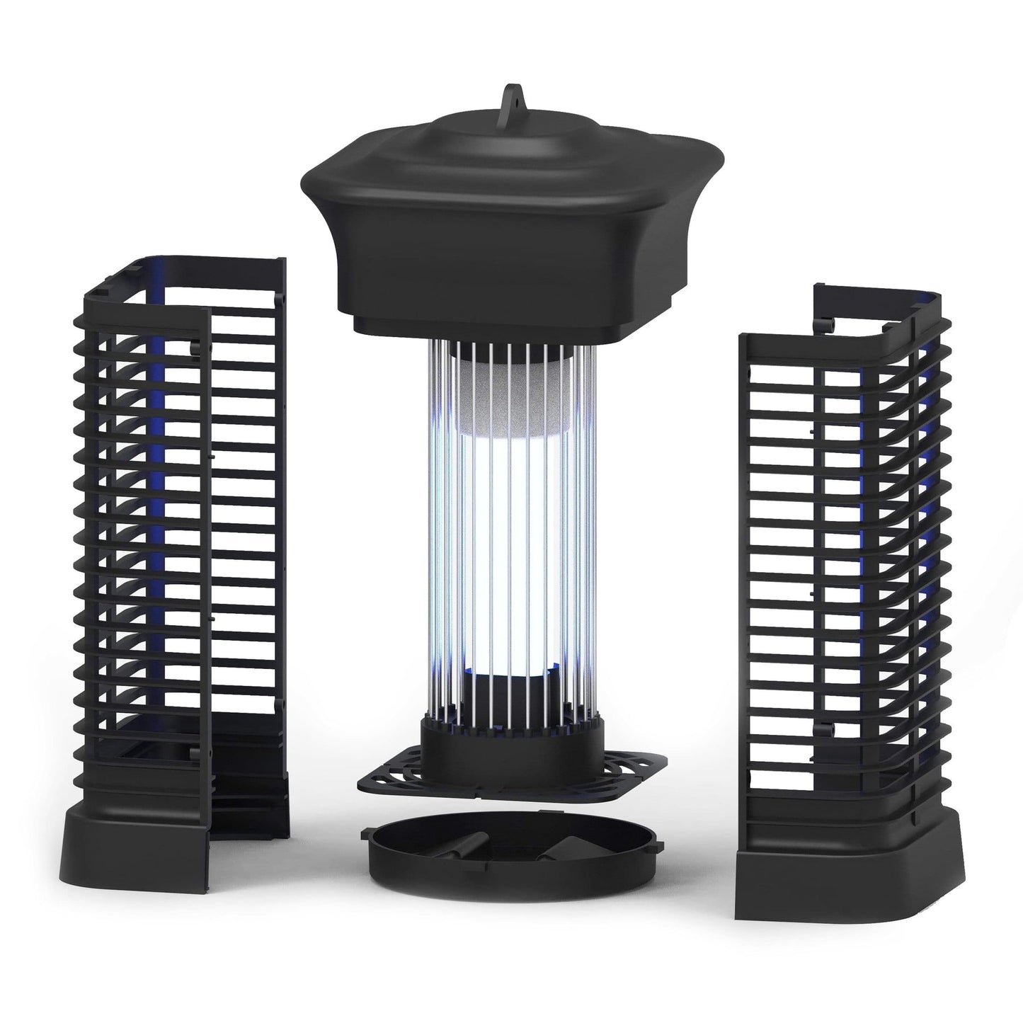 Electric Mosquito Zapper with Light and Removable Collection Tray