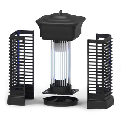 Electric Mosquito Zapper with Light and Removable Collection Tray