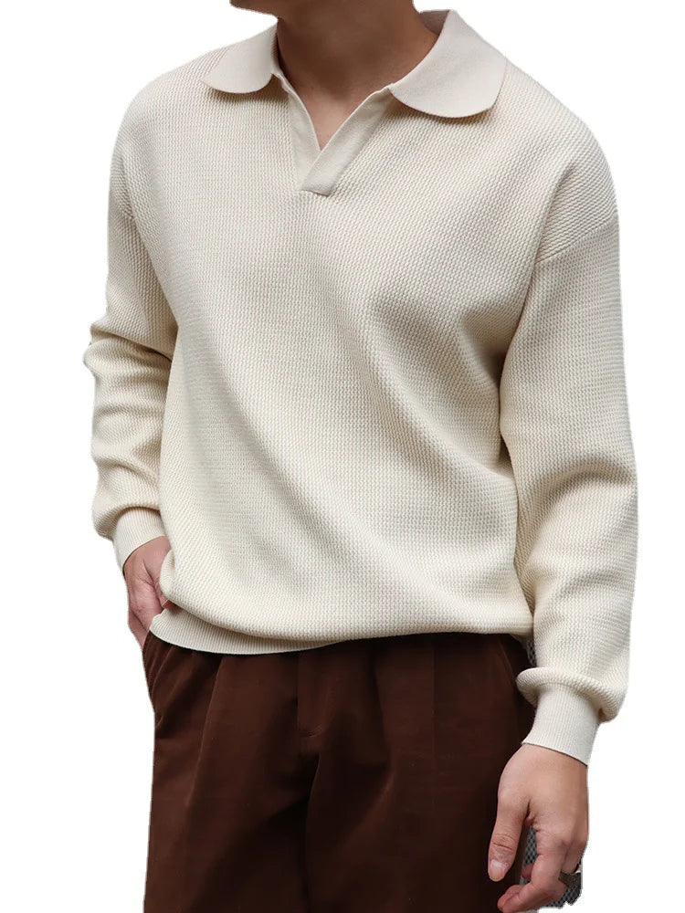 Valenza Polo Knit Sweater