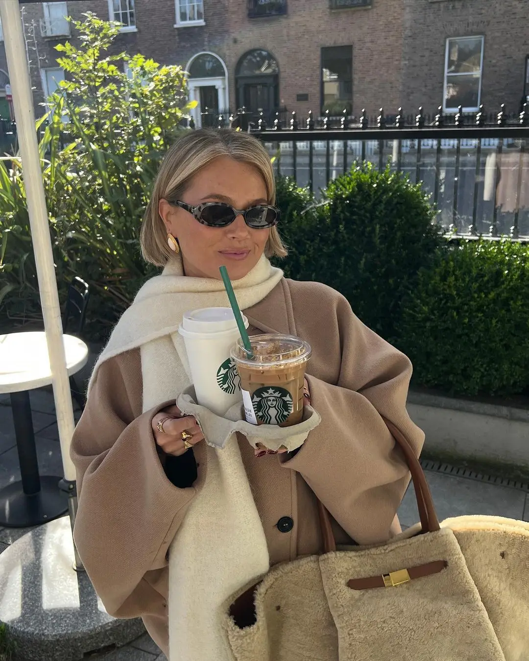 Siena Wool Boxy Coat