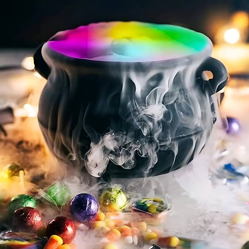 LED Ultrasonic Nebuliser - MysticMist-Nora Luxe