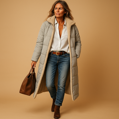 Helena Long Winter Coat