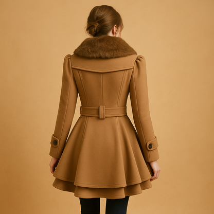Clara Faux Fur Coat