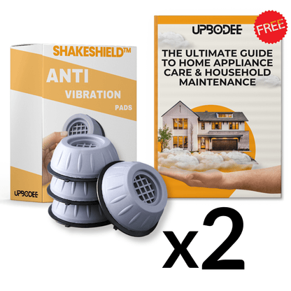 Rubber Anti-Vibration Feet for Washing Machines with Universal Appliance Fit