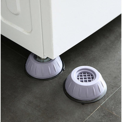 Rubber Anti-Vibration Feet for Washing Machines with Universal Appliance Fit