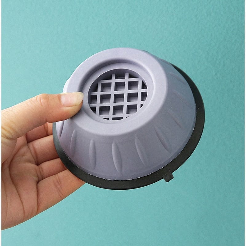 Rubber Anti-Vibration Feet for Washing Machines with Universal Appliance Fit