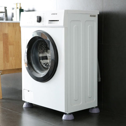 Rubber Anti-Vibration Feet for Washing Machines with Universal Appliance Fit