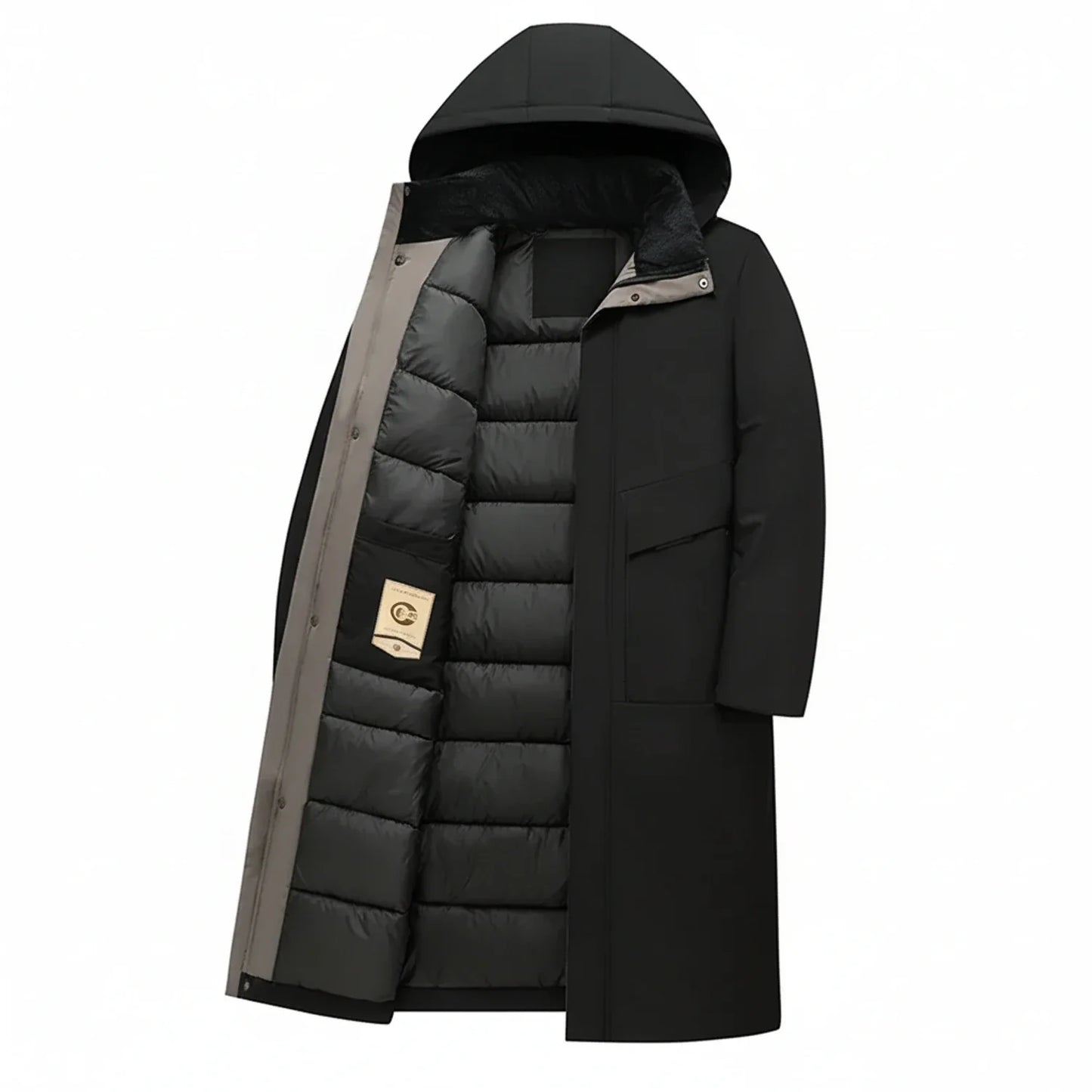 Leon Hooded Padded Parka