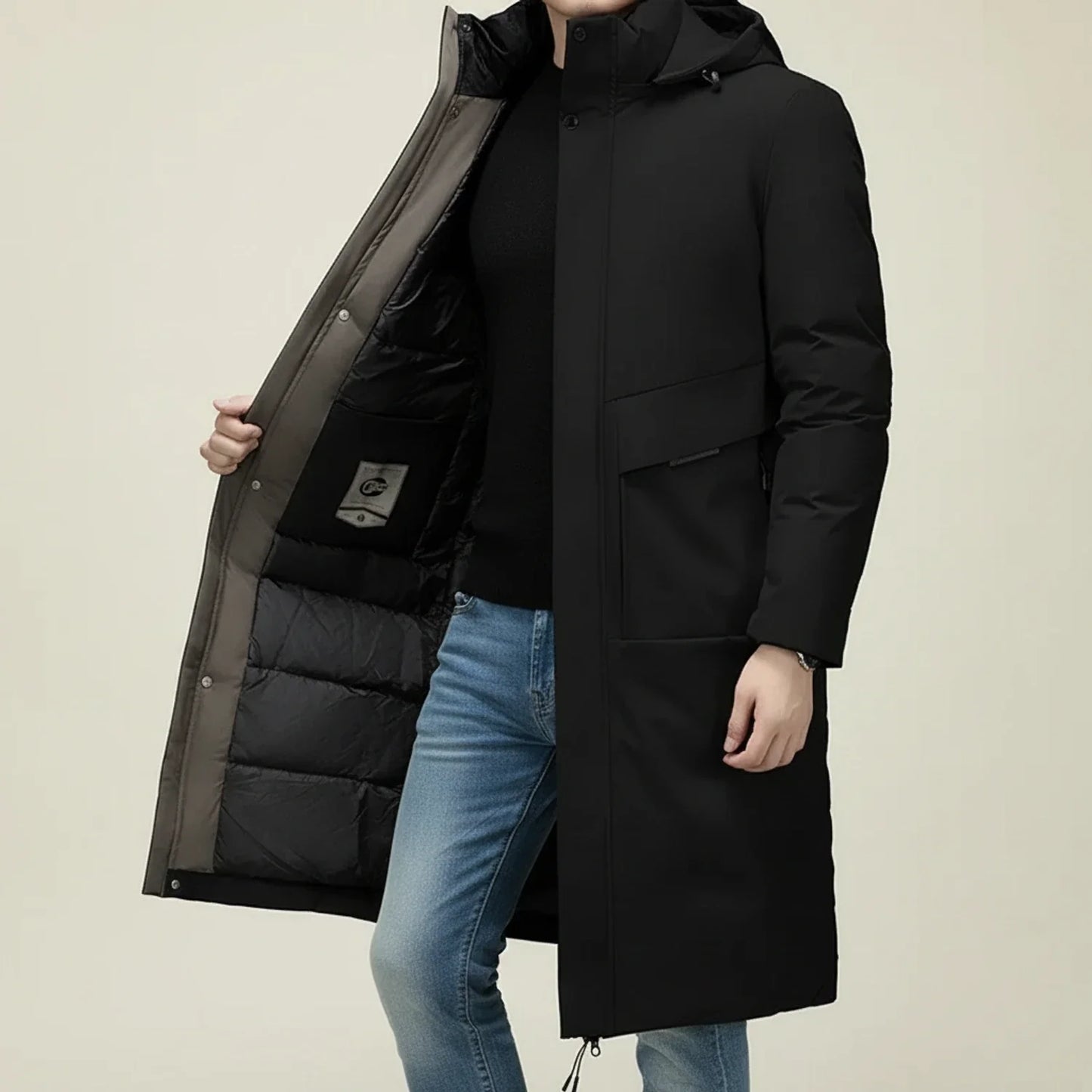 Leon Hooded Padded Parka
