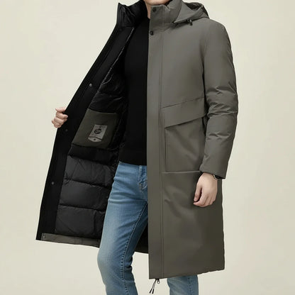 Leon Hooded Padded Parka