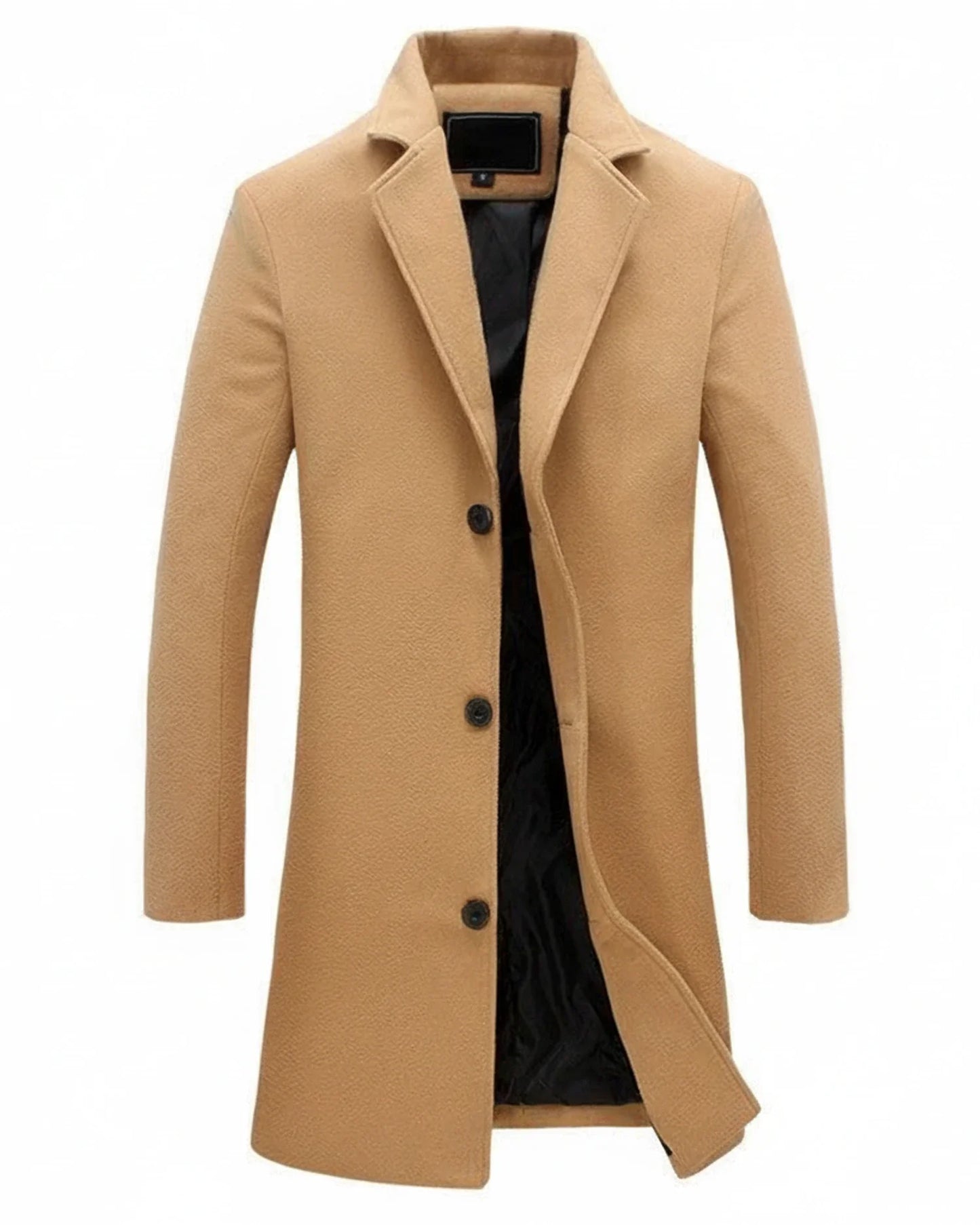 Arthur Classic Long Overcoat