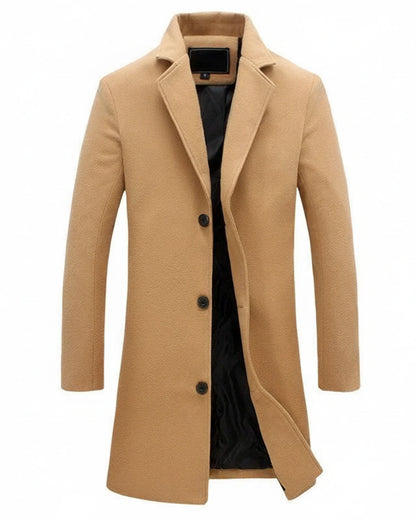 Arthur Classic Long Overcoat