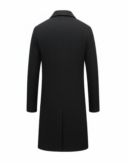 Arthur Classic Long Overcoat
