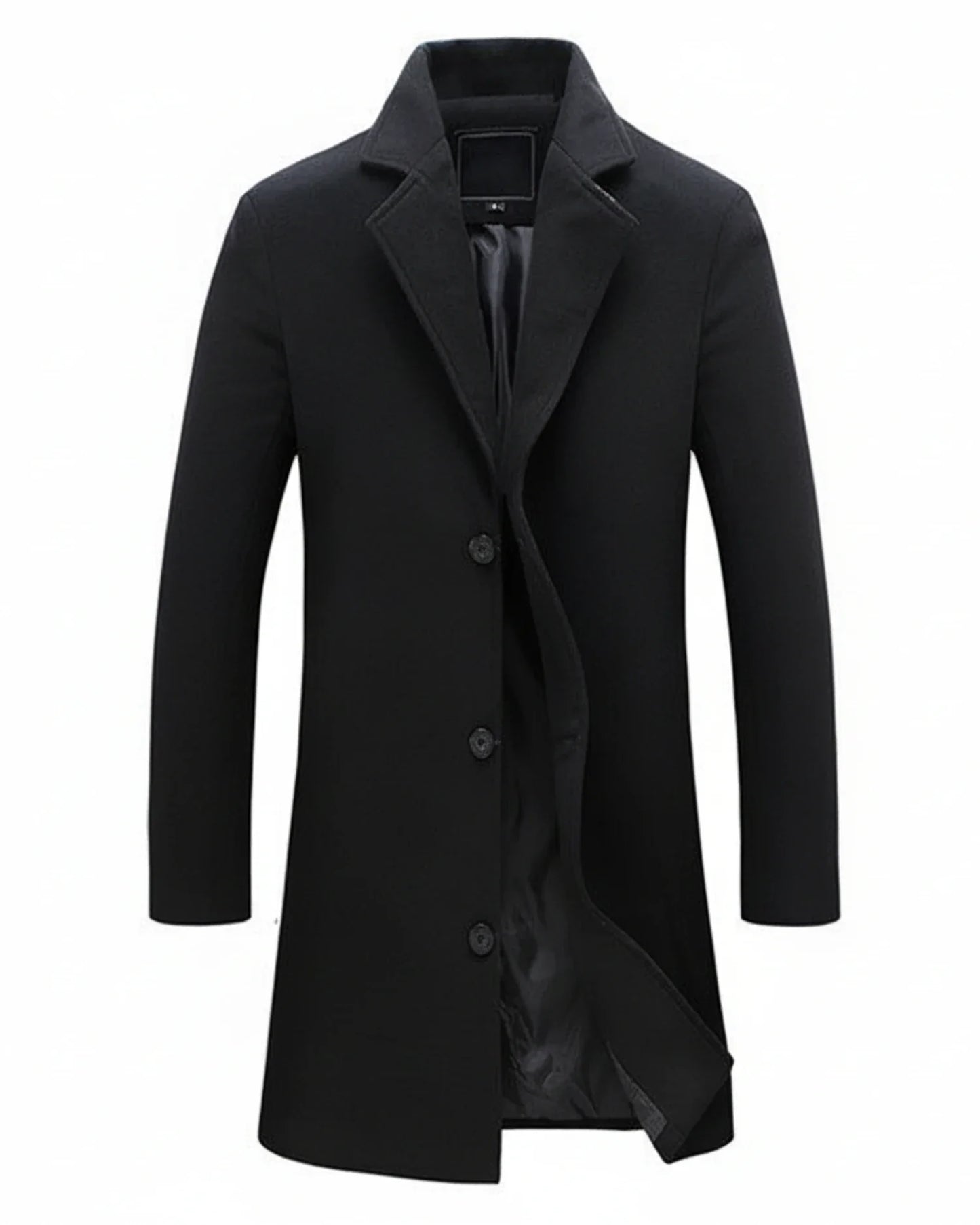 Arthur Classic Long Overcoat