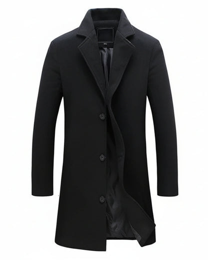 Arthur Classic Long Overcoat