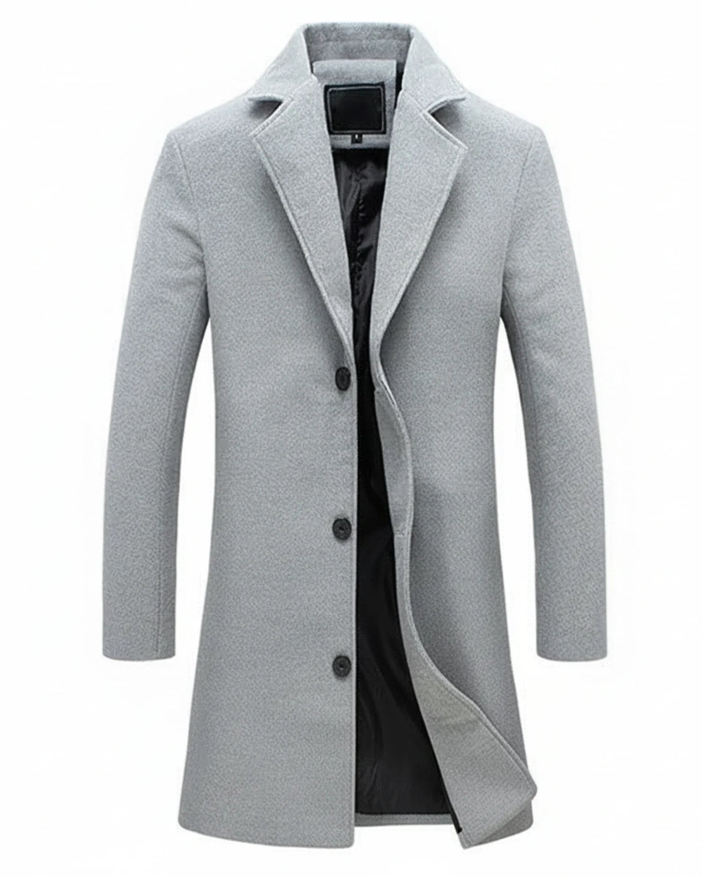 Arthur Classic Long Overcoat