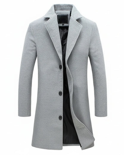 Arthur Classic Long Overcoat