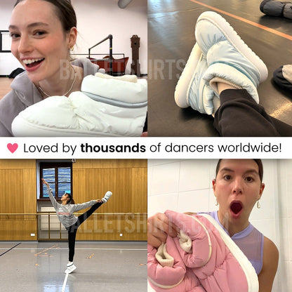 Puffy Studio Booties