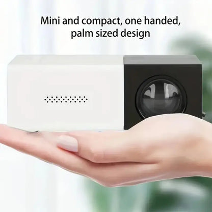 Niki | Compact LED Mini Projector with Built-in Speakers