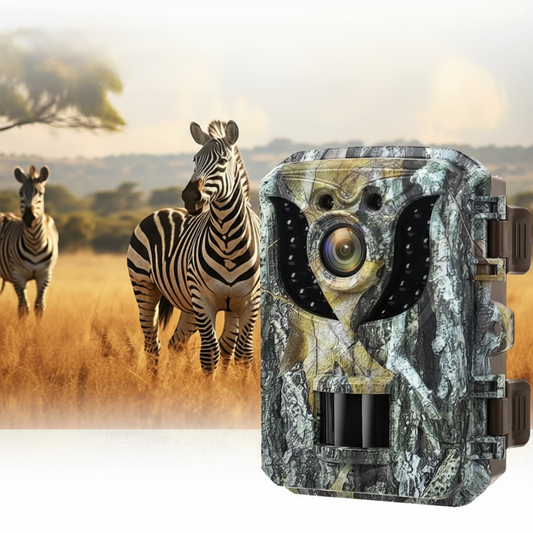 Outdoor Trail Camera with Night Vision and 90 Degree Motion Detection