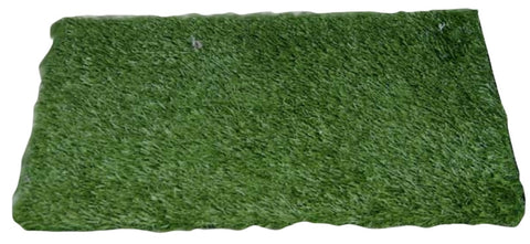 Artificial Grass Rug for Dogs with Thatch Layer and Heat Resistant Yarn