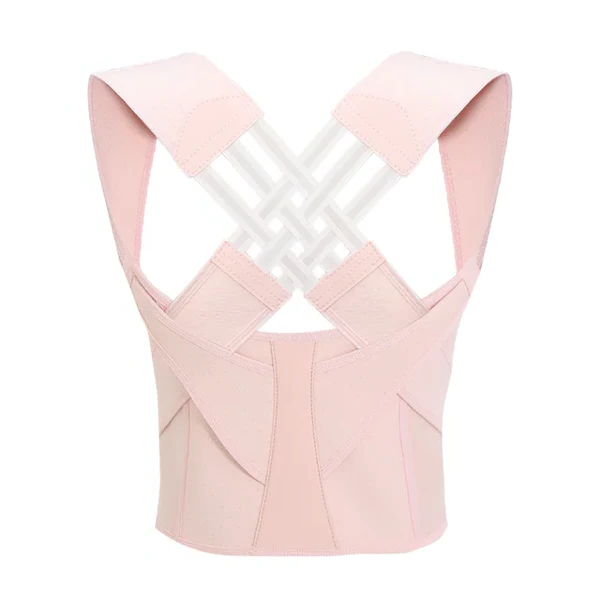 Adjustable Posture Brace with Upper Back Support for Daily Wear