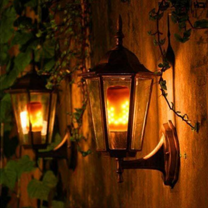 Flickering Flame LED Bulb with Gravity Sensor and Three Display Modes