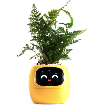 Smart Plant Pot with Automatic Watering and Soil Monitoring, Voice Control