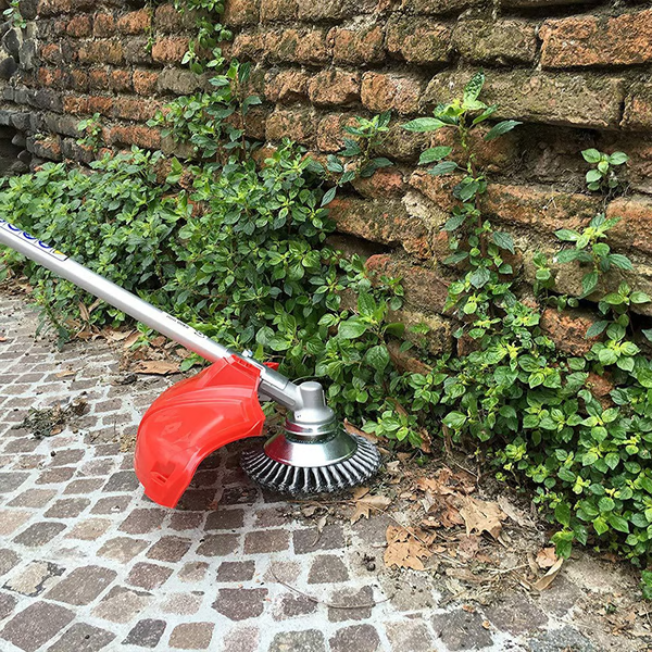 Braided Carbon Steel Trimmer Head with Full Rotation Cutting for Standard Trimmers