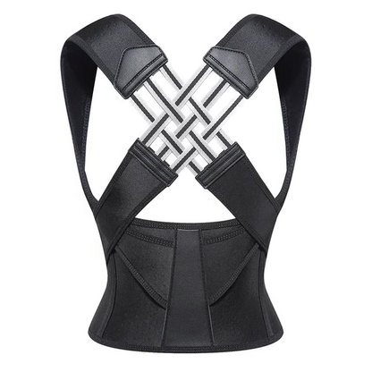 Adjustable Posture Brace with Upper Back Support for Daily Wear