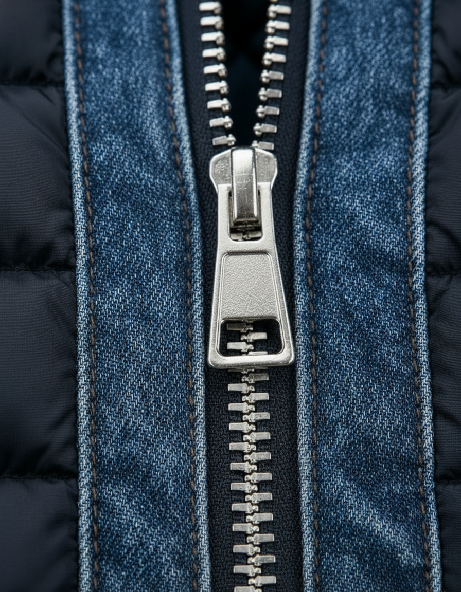 Fletcher | Hybrid Quilted Denim Jacket