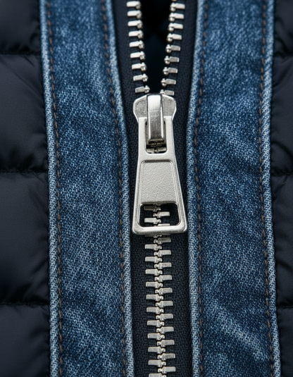 Fletcher | Hybrid Quilted Denim Jacket