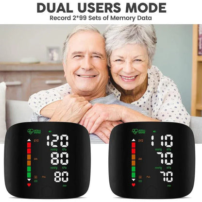 PressureGuard - Wrist blood pressure monitor