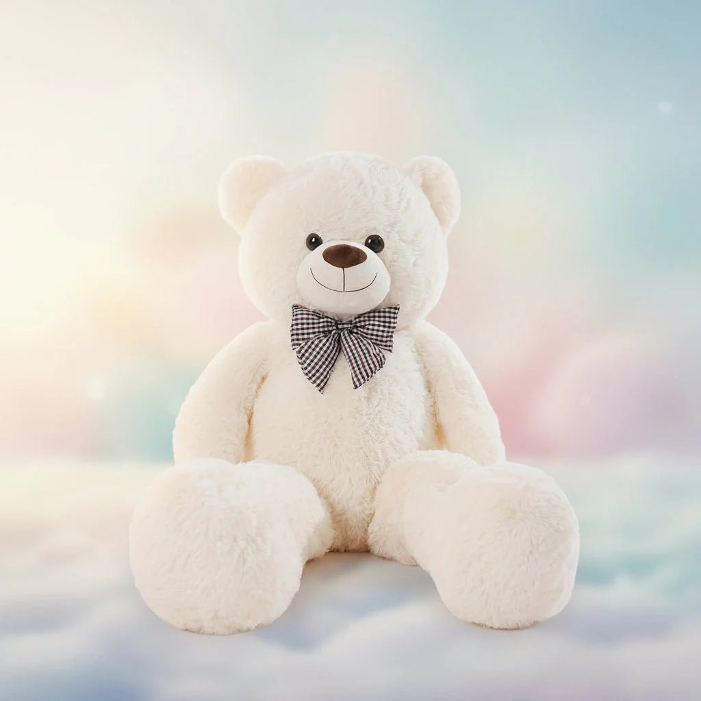 Oversized Plush Bear Stuffed Toy for Children