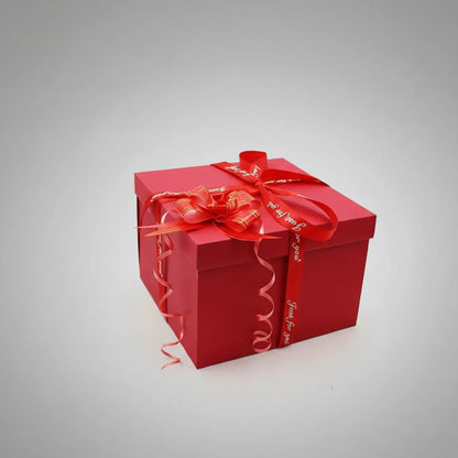 Handmade Pop-Up Memory Box Set for Custom Photo Keepsakes